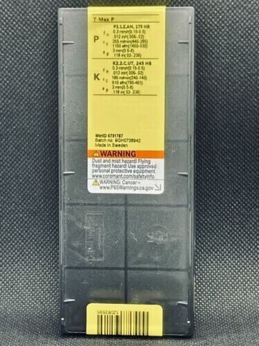 DNMG 432-PM 4225 / DNMG 150408-PM 4225 CNC Carbide Inserts 10 pcs FREE SHIPPING