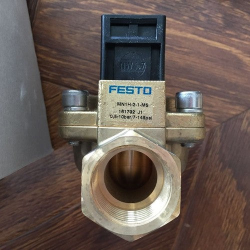 Festo MN1H-2-1-MS 161732 Solenoid Valve One Free Shipping MN1H21MS