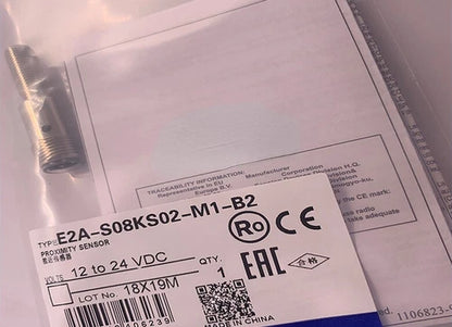1PC Omron E2A-S08KS02-M1-B2 Proximity Sensor Free Shipping