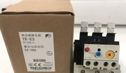 new Fuji TK-E3 24-36A Thermal Overload Relay 1PC
