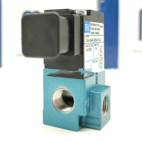 MAC 35A-AAA-DDAJ-1KJ Solenoid Valve One 35AAAADDAJ1KJ