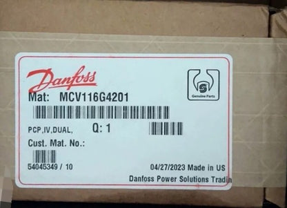 1PC DANFOSS MCV116G4201 Control Valve ping