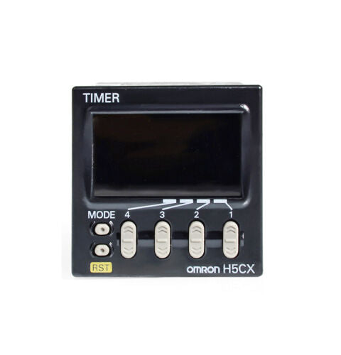 Omron H5CX-L8-N Digital Timer - Precision Control for Timed Applications - OMRON