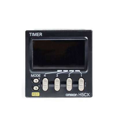Omron H5CX-L8-N Digital Timer - Precision Control for Timed Applications - OMRON