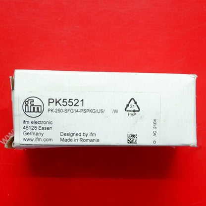 IFM PK5521 pressure sensor One ping