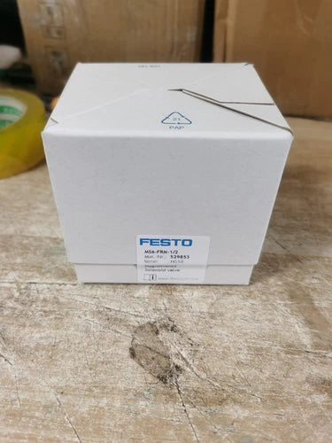 Festo MS6-FRM-1/2 529853 Air Source Branch Module One Free Shipping