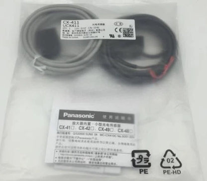 1PC Panasonic SUNX CX-411 Photoelectric Sensor Free Shipping CX411