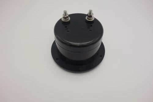 Round Analog Ammeter Panel AMP Current Meter Dia. 90mm Direct Connect DC 0-50uA