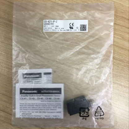 Panasonic CX-421-P-Z Photoelectric Sensor - Reliable Detection - PANASONIC