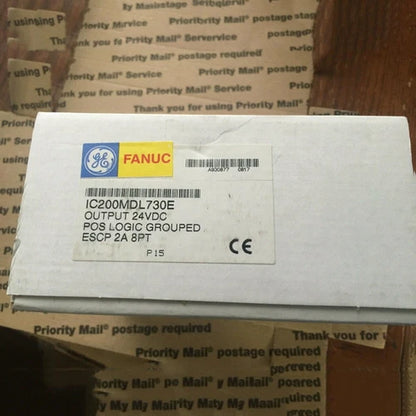 Fanuc IC200MDL730E Module One ping
