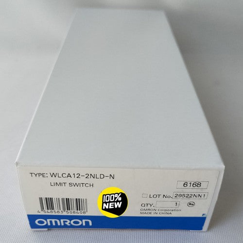 1PC Omron WLCA12-2NLD-N Limit Switch WLCA122NLDN Free Shipping