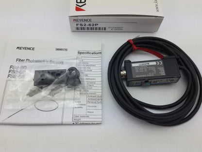 1PC Keyence FS2-62P Fiber Optic Amplifier Sensor Free Shipping FS262P