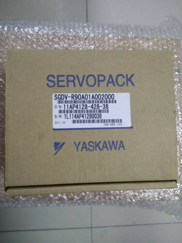 Yaskawa SGDV-R90A01A002000 Servo Driver - High Performance and New - YASKAWA