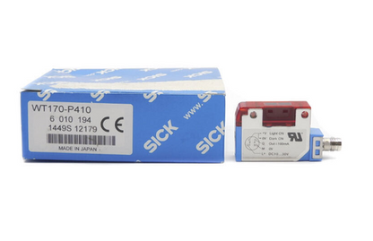 SICK WT170-P410 Photoelectric Sensor One ping WT170P410