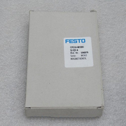 Festo CPE10-M1BH-5J-QS-4 197876 Solenoid Valve One Free Ship CPE10M1BH5JQS4