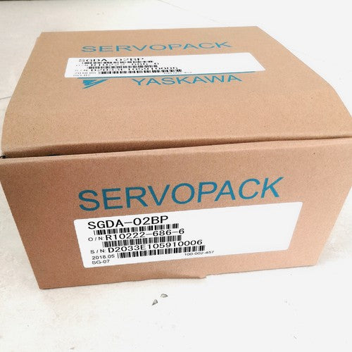 Yaskawa SGDA-02BP Servo Driver 1PC ping SGDA02BP
