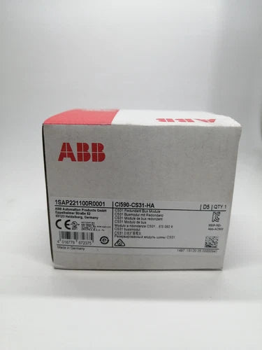 1PC ABB CI590-CS31-HA 1SAP221100R0001 PLC Processor Module