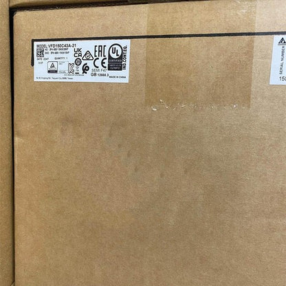 One Delta VFD150C43A-21 Inverter 15kw ping