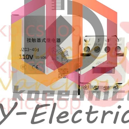 1PCS For TIANSHUI 213 JZC3-40D AC24V AC48V AC110V 220VAC AC380V Contactor~