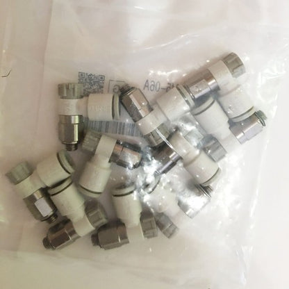 10PCS SMC AS1201F-M5-04A Throttle Control Valve Free Shipping AS1201FM504A