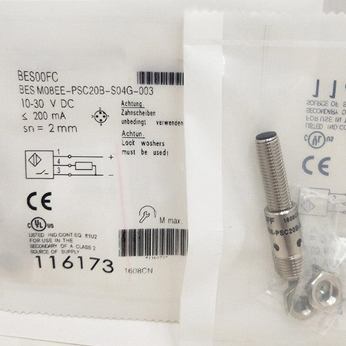 BALLUFF BES M08EE-PSC20B-S04G-003 Sensor One Free Shipping