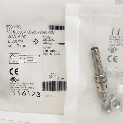 BALLUFF BES M08EE-PSC20B-S04G-003 Sensor One Free Shipping