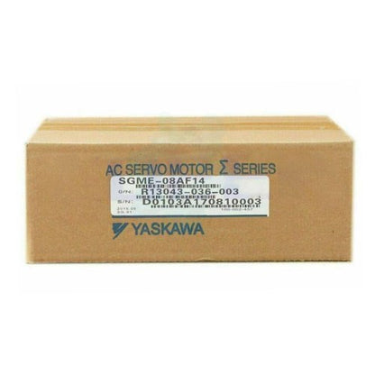 Yaskawa SGME-08AF14 Servo Motor 1PC ping SGME08AF14