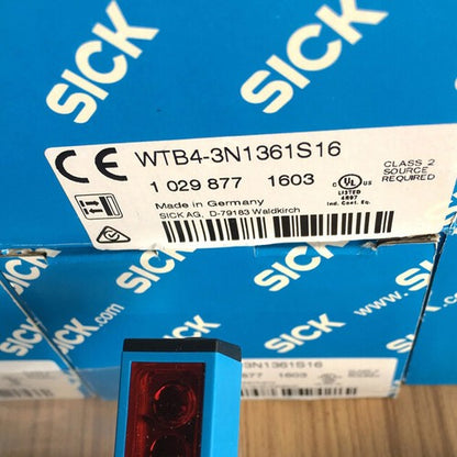 SICK WTB4-3N1361S16 Photoelectric Switch One Free Shipping WTB43N1361S16