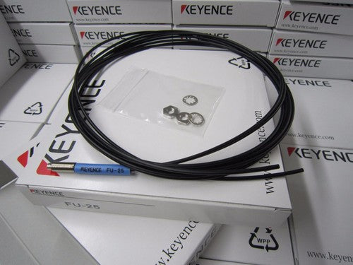 Keyence FU-25 Fiber Optic Sensor FU25 Free Shipping 1PC