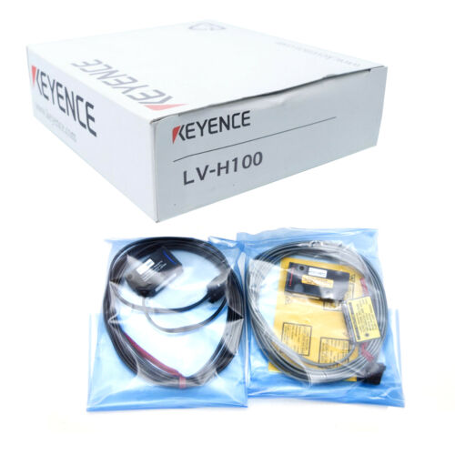 Keyence LV-H100 Digital Optical Fiber Amplifier - 1PC - KEYENCE