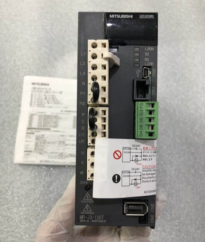 1PC Mitsubishi MR-J3-100T Servo Drive MRJ3100T ping
