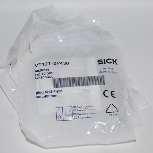 SICK VT12T-2P430 Photoelectric Switch One Free Shipping VT12T2P430