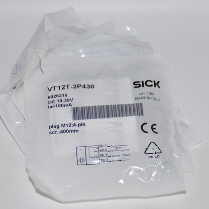 SICK VT12T-2P430 Photoelectric Switch One Free Shipping VT12T2P430