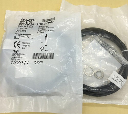 BALLUFF BES 516-300-S240-D-PU-03 BHS002H Proximity sensor One Free Shipping