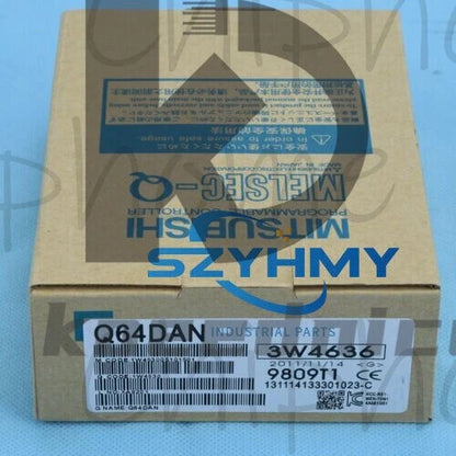 1PCS Mitsubishi Q64DAN Converter Unit