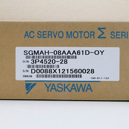 Yaskawa SGMAH-08AAA61D-OY Servo Motor 1PC ping SGMAH08AAA61DOY