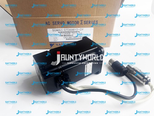 new Yaskawa SGMAH-07DAA61D-OY Servo Motor