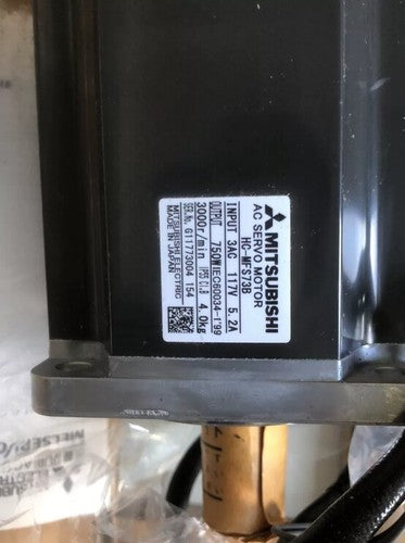 Mitsubishi HC-MFS73B Servo Motor 1PC HCMFS73B ping