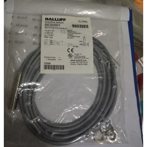 BALLUFF BES M12MI-PSC40B-BV03 Sensor One Free Shipping