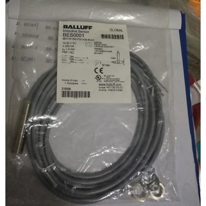 BALLUFF BES M12MI-PSC40B-BV03 Sensor One Free Shipping