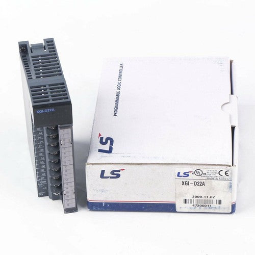 LS XGI-D22A PLC Input module XGID22A One ping