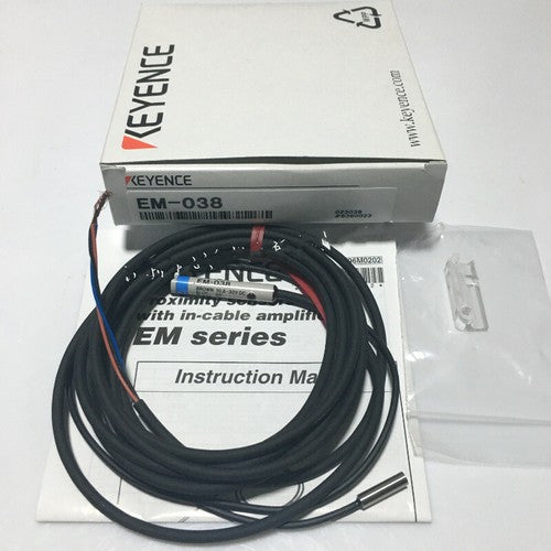 Keyence EM-038 Proximity Sensor EM038 Free Shipping 1PC