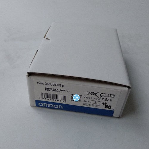 OMRON D4NL-2GFG-B Safety Door Switch D4NL2GFGB Free Shipping One