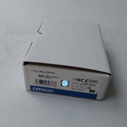 OMRON D4NL-2GFG-B Safety Door Switch D4NL2GFGB Free Shipping One
