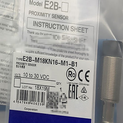 Omron E2B-M18KN16-M1-B1 Proximity Sensor One Free Shipping E2BM18KN16M1B1