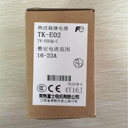 Fuji TK-E02 16-22A Thermal Overload Relay 1PC Free Shipping TKE02