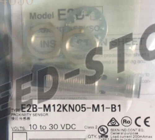 1PCS Omron E2B-M12KN05-M1-B1 Proximity Switch Sensor E2BM12KN05M1B1