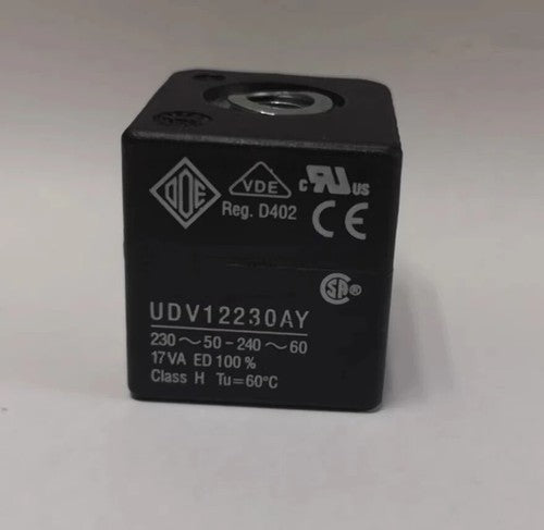 1PC UDV12230DW UDV12230AY   Solenoid Valve Coil