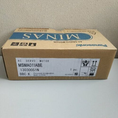 Panasonic MSMA011ABE AC Servo Motor 1PC ping