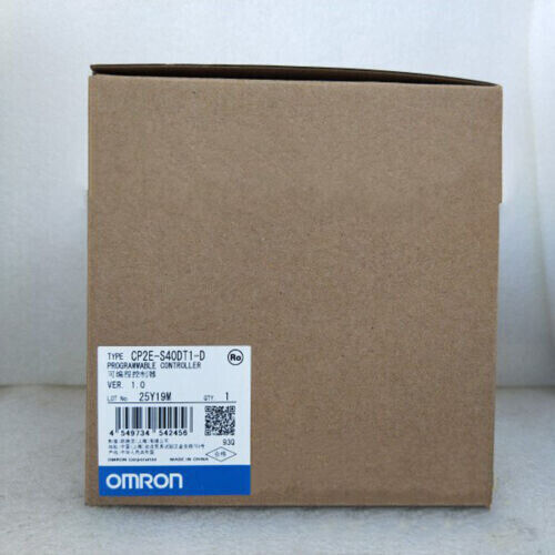 Omron CP2E-S40DT1-D Programmable Controller - New in Box - OMRON